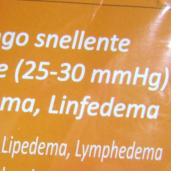 CzSalus XL Flat Knit Compression Leggings 25-30 mmHg - Picture 9 of 11